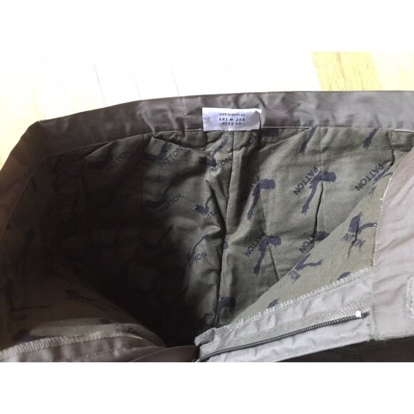Patton by Stravolo ART 285 Waterproof & Windproof Pants EURO Size 50 NEW! - Picture 8 of 9